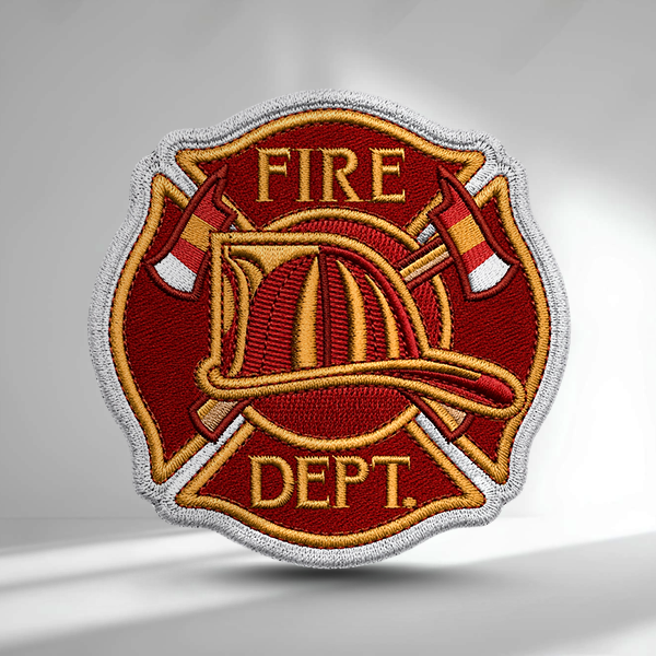 Fire Department Patches