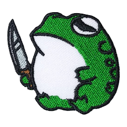 Iron-On Patches #8