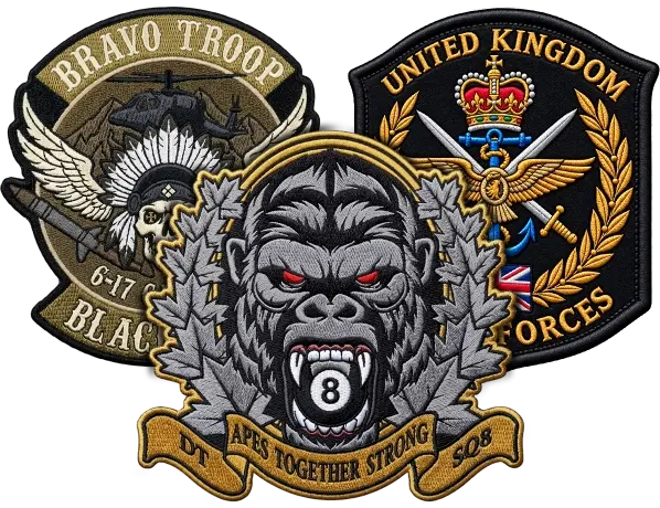 Trusted by Veterans, Squadrons & Airsoft Teams Worldwide